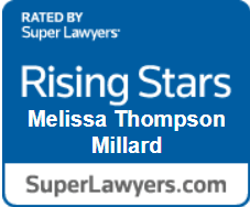 Rated By | Super Lawyers | Rising Stars | Melissa Thompson Millard | SuperLawyers.com